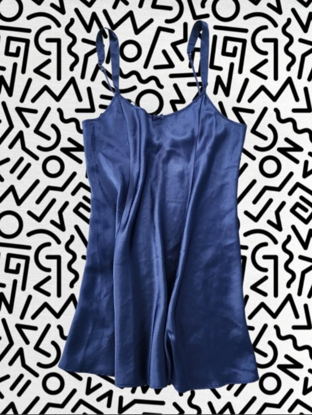Vintage Blue Slip / Nighty